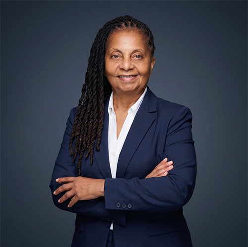 Portrait of Karen Taylor, Chief Financial Officer at Healthy Lifestyles International